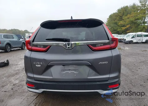 2020 Honda Cr-V Awd Ex-L из США, поврежденный, VIN 2HKRW2H82LH669227